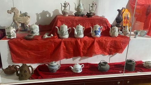 中國古代酒文化與茶文化用品展覽在遂寧觀音文化博物館舉行